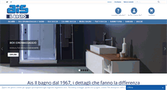 Desktop Screenshot of aisilbagno.it